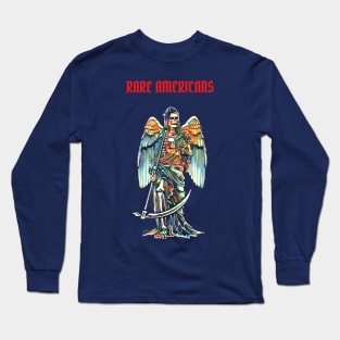 Devil Angel Rare Americans Long Sleeve T-Shirt